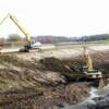 Loading manure (solids)