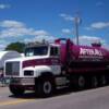 The 5500 gallon pump truck in the Pittsville Parade July 4, 2008