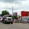 The 5500 gallon pumper truck in the Vesper Parade July 13, 2008