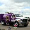 The porta potty pumper truck in the Vesper Parade July 13, 2008